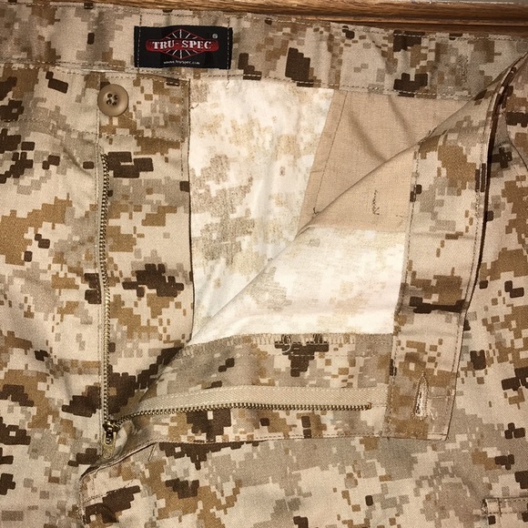 Tru-Spec BDU Shorts, Desert Digital, 2XL, NWT! - Picture 4 of 13